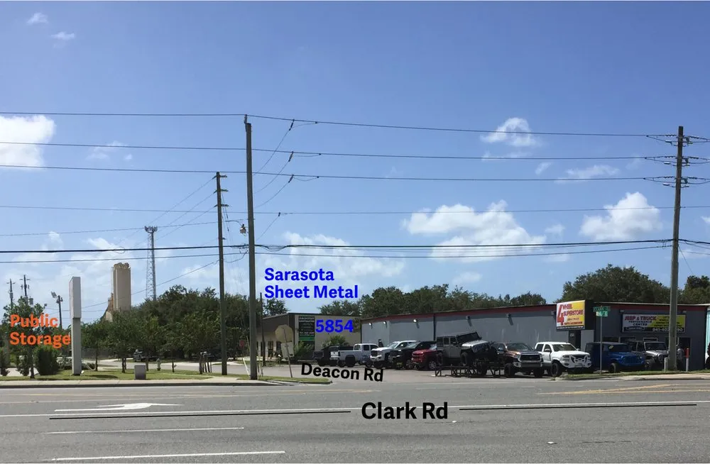 Slide of Sarasota Sheet Metal