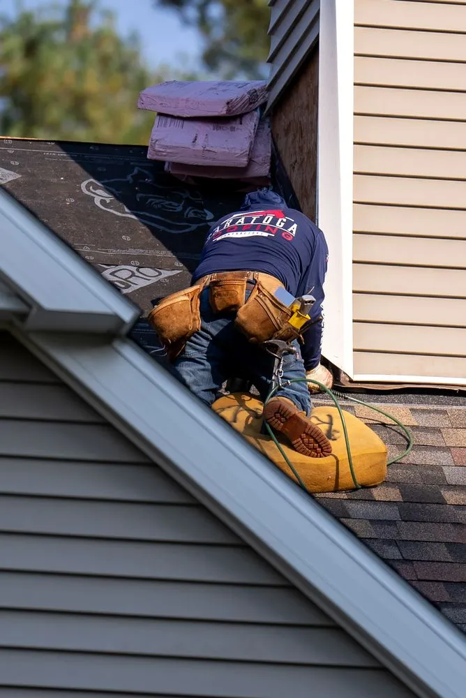 Slide of Saratoga Roofing