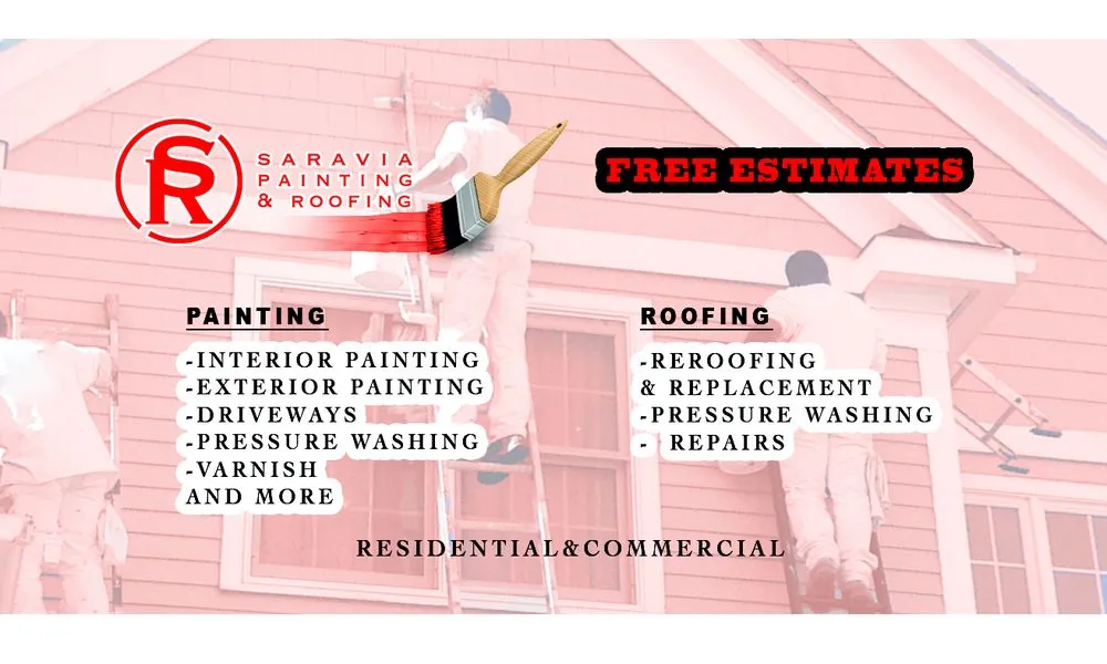 Slide of Saravia Painting & Roofing