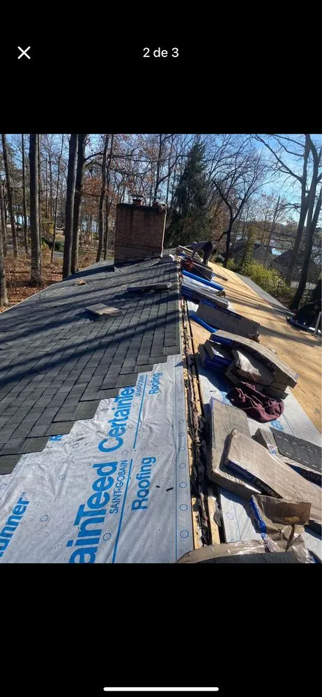 Slide of Sarceno Construction