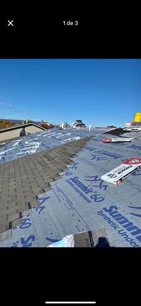 Slide of Sarceno Construction