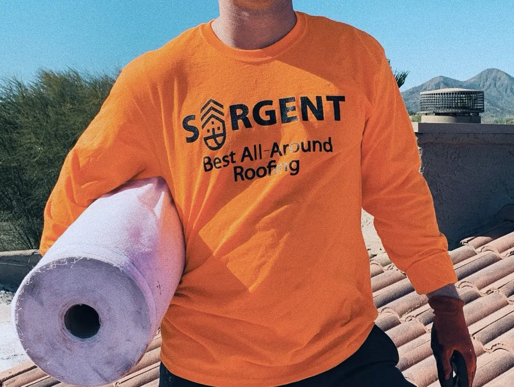 Slide of Sargent Roofs