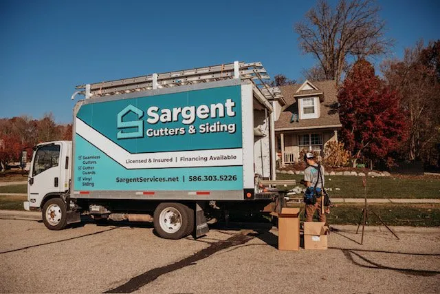 Slide of Sargent Services