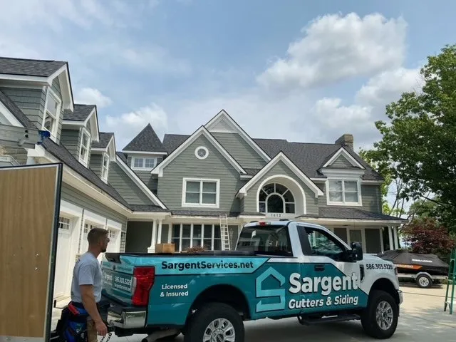 Slide of Sargent Services