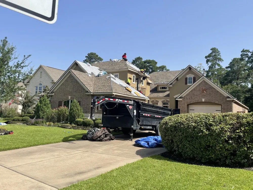 Licensed roof leak repair in Kingwood, TX - Sargon Roofing & Restoration