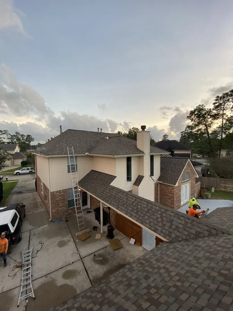 Licensed storm damage roof repair for homes across Kingwood, TX - Sargon Roofing & Restoration