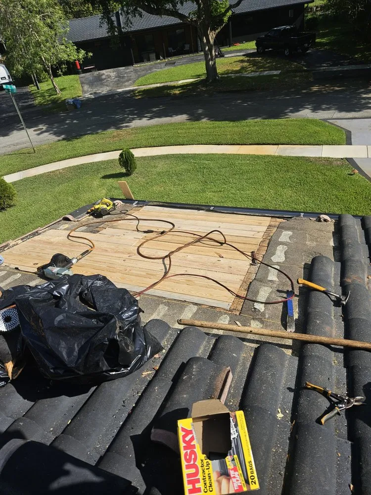 Slide of Sarmiento Roofing Services