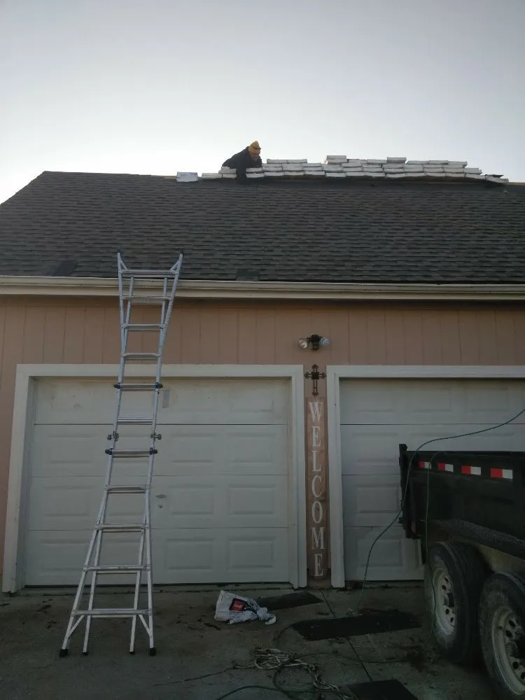 Slide of Sarro's Roofing and Construction