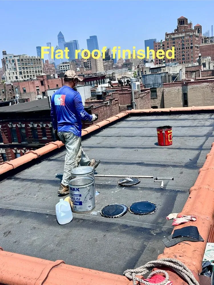 Slide of SAS Roofing & Waterproofing