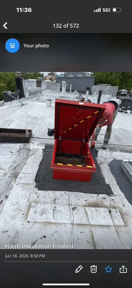 Slide of SAS Roofing & Waterproofing