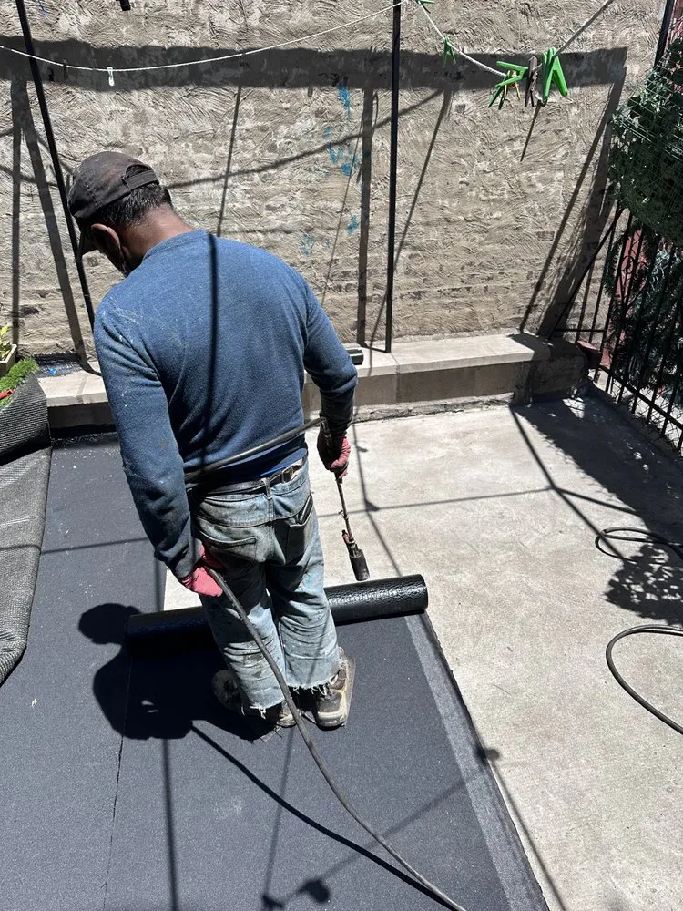 Slide of SAS Roofing & Waterproofing