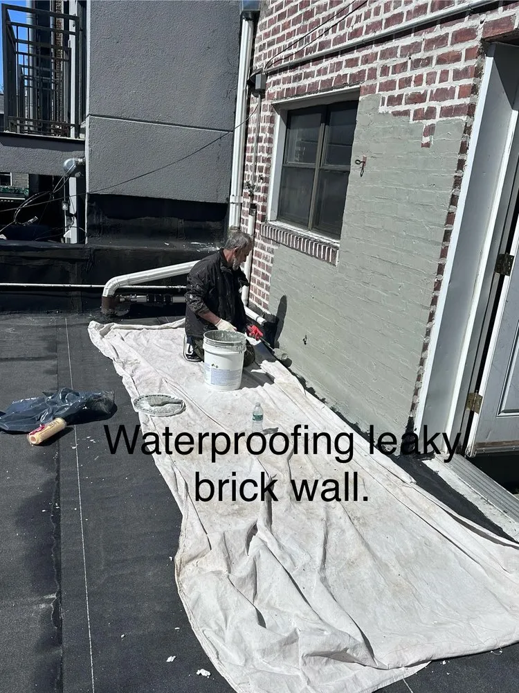 Slide of SAS Roofing & Waterproofing