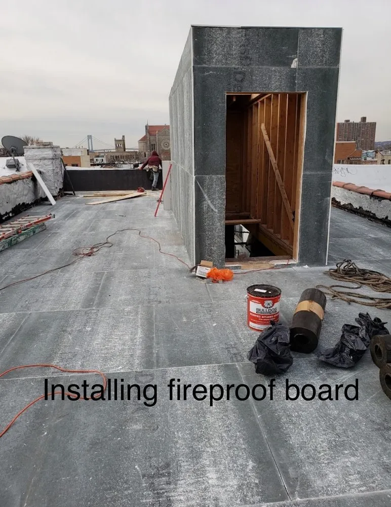 Slide of SAS Roofing & Waterproofing