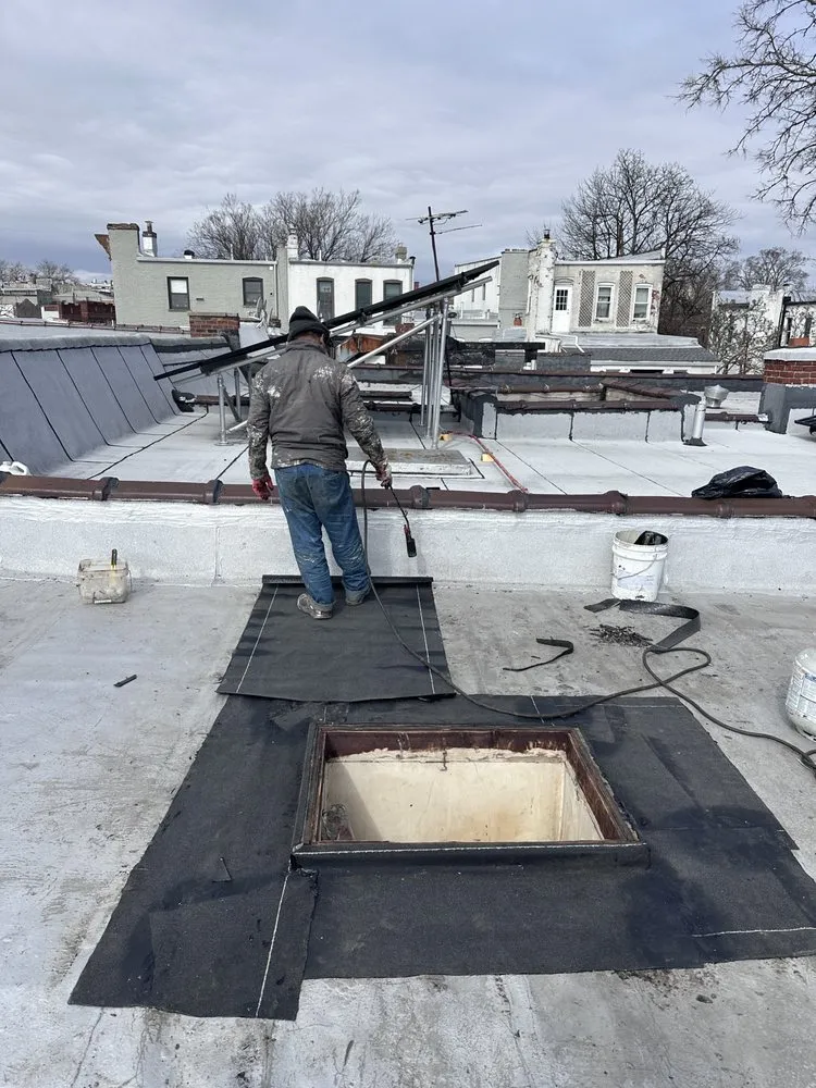 Slide of SAS Roofing & Waterproofing