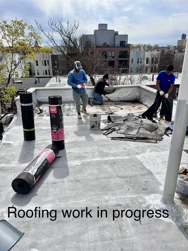 Slide of SAS Roofing & Waterproofing