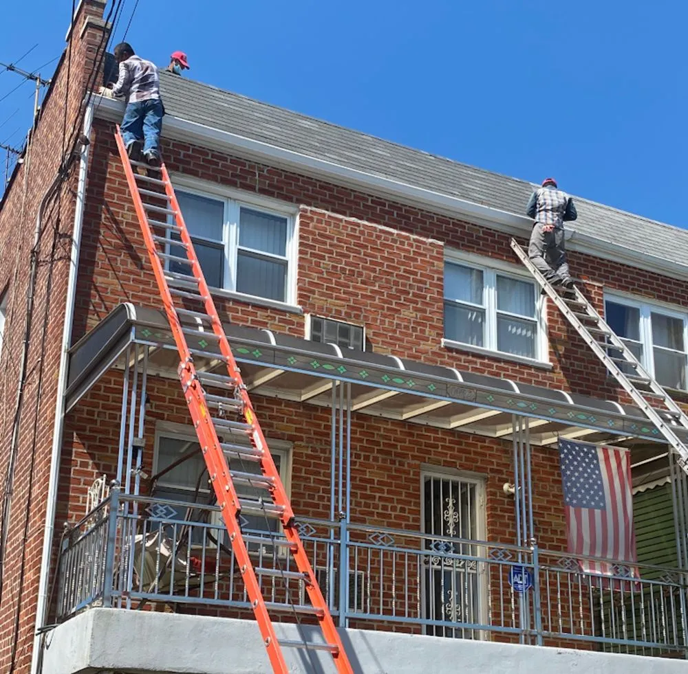 Slide of SAS Roofing & Waterproofing