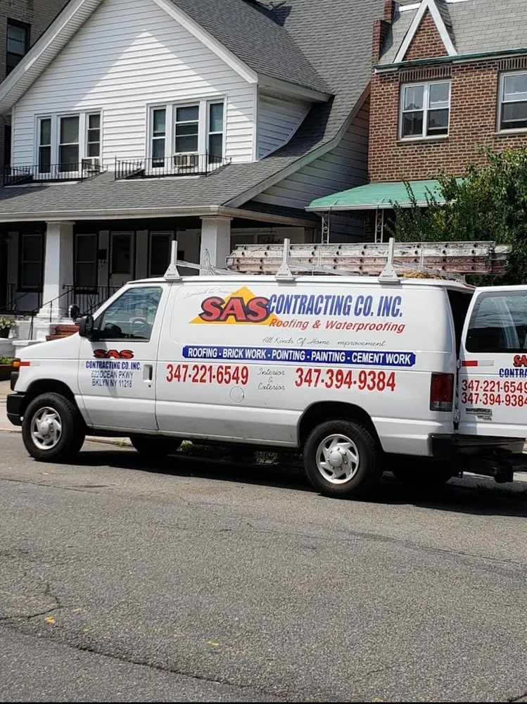 Slide of SAS Roofing & Waterproofing