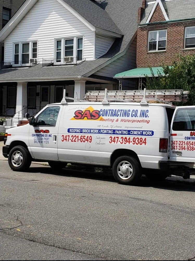 Slide of SAS Roofing & Waterproofing