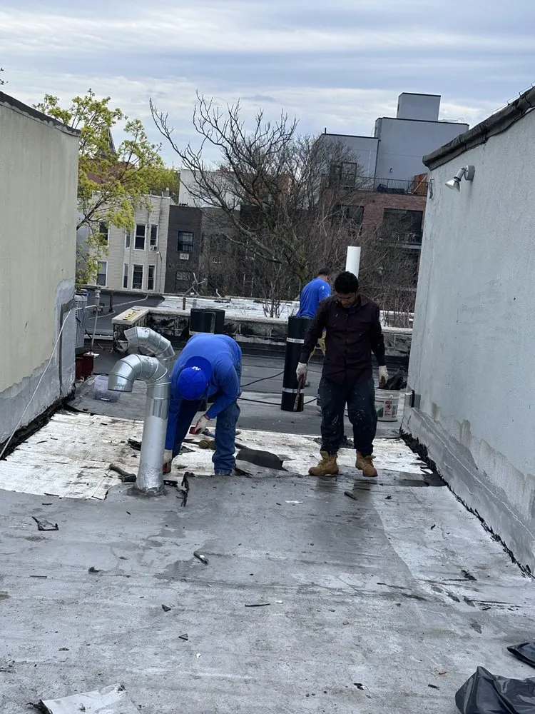 Slide of SAS Roofing & Waterproofing