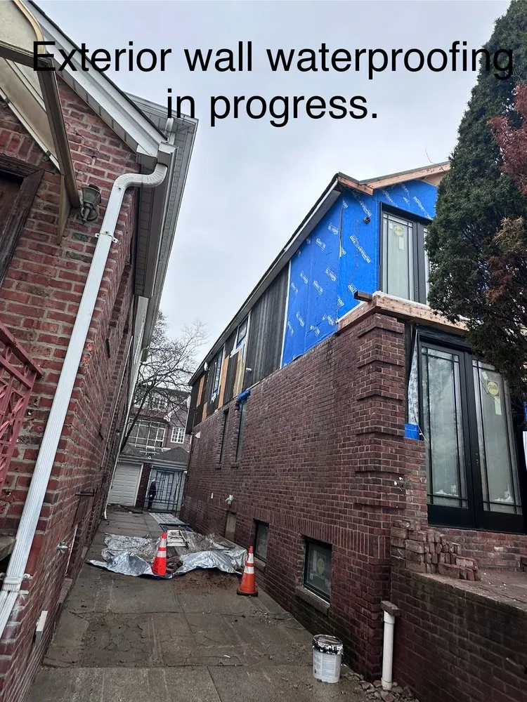 Slide of SAS Roofing & Waterproofing