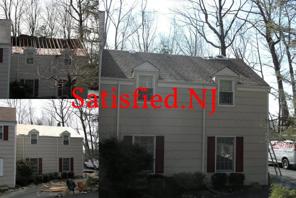 Slide of Satisfied Home Improvement