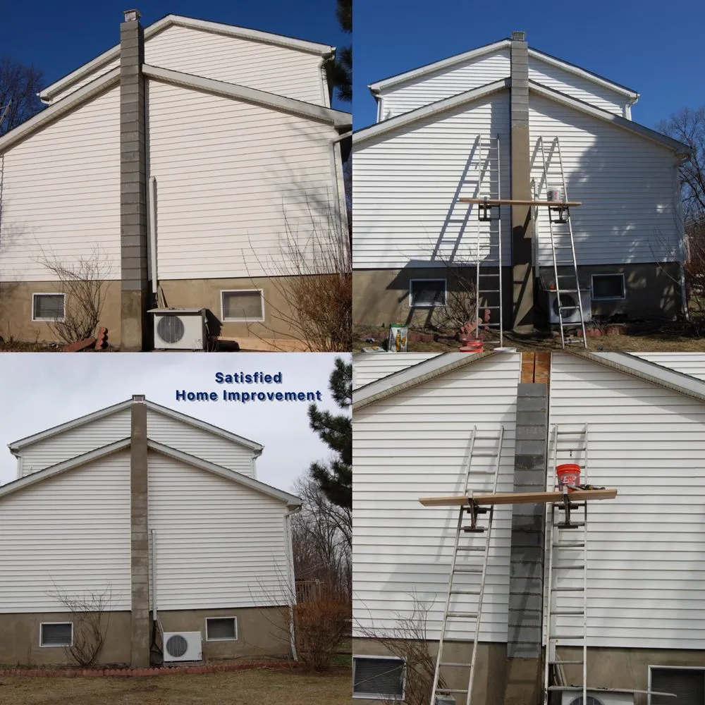 Slide of Satisfied Home Improvement