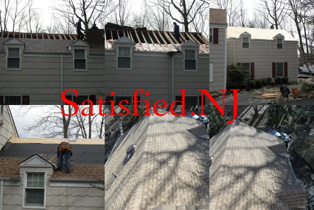 Slide of Satisfied Home Improvement