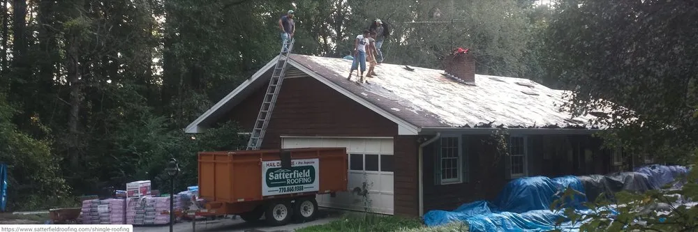 Slide of Satterfield Construction