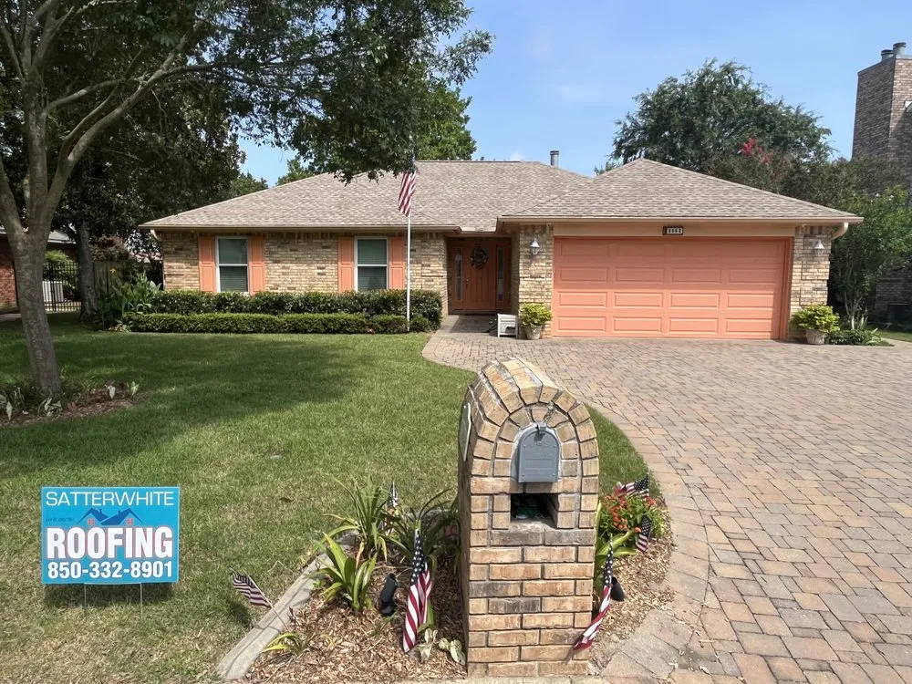 Slide of Satterwhite Roofing Company