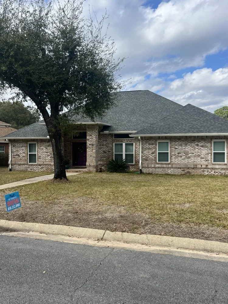 Slide of Satterwhite Roofing Company
