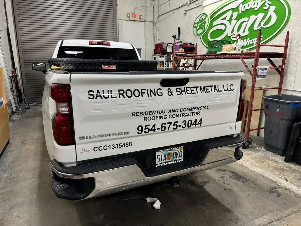 Slide of Saul Roofing and Sheet Metal