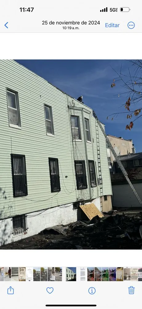 Slide of Saulino Construction