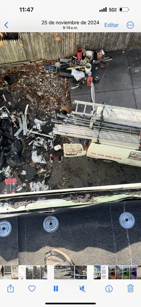 Slide of Saulino Construction