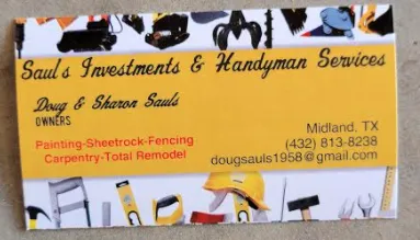 Slide of Sauls Investment And Handyman Service