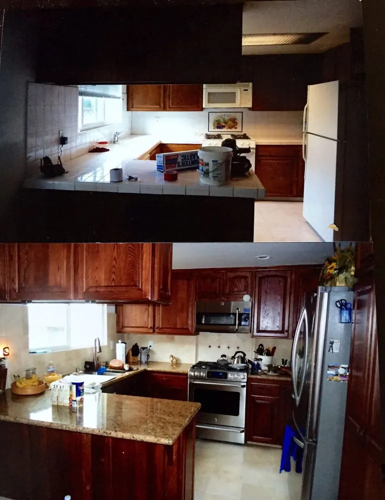 Slide of Saunders Construction Renovation