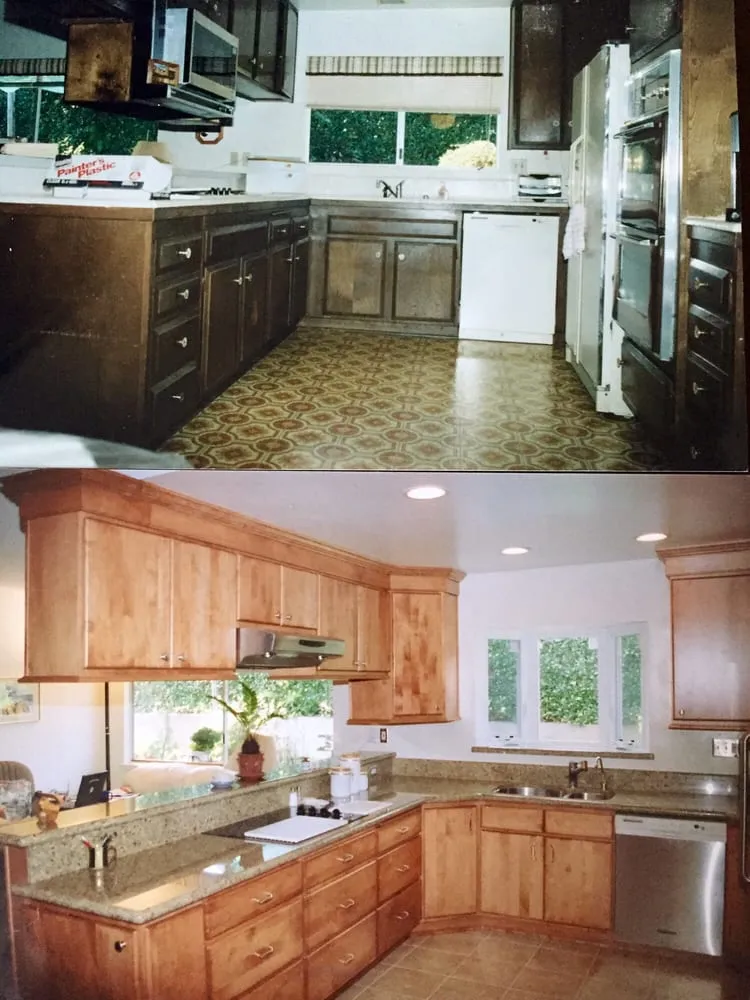 Slide of Saunders Construction Renovation