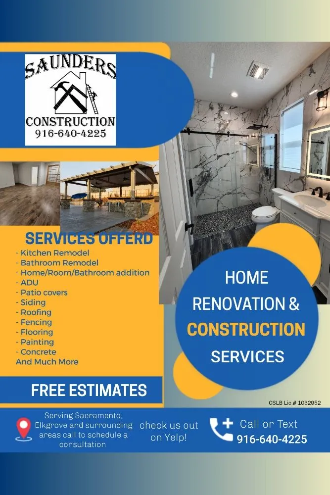 Trusted flat roof repair in Sacremento, CA - Saunders Construction