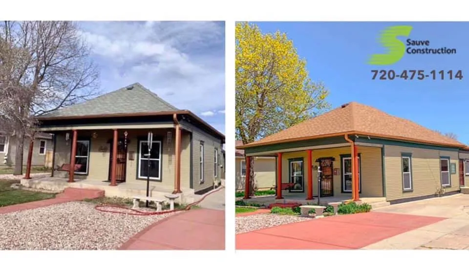 Slide of Sauve Construction