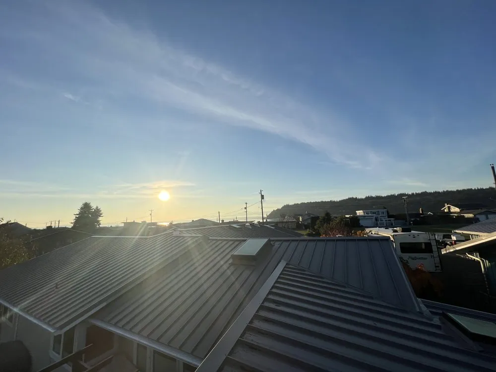 Slide of Savage Roofing