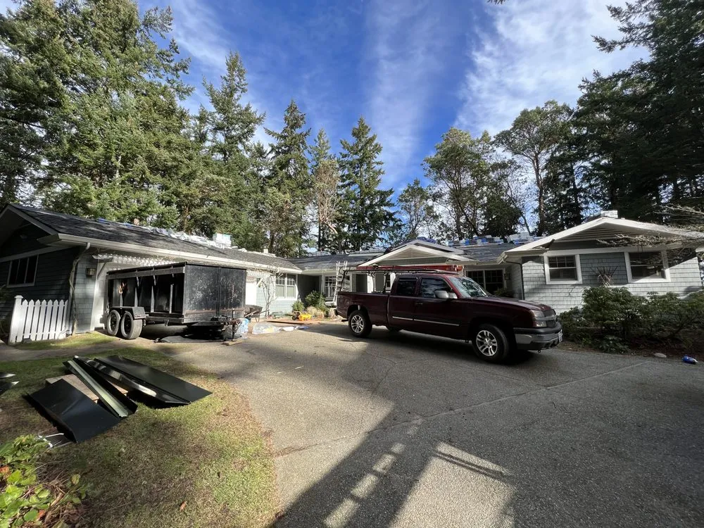 Slide of Savage Roofing