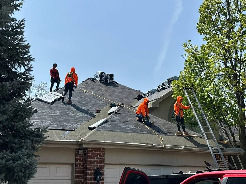 Slide of Savage Roofing