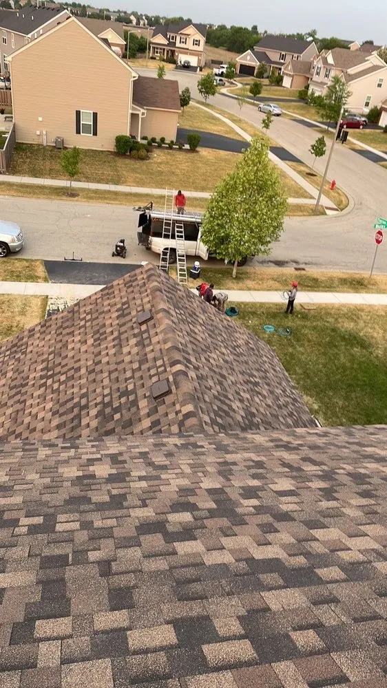 Slide of Savage Roofing