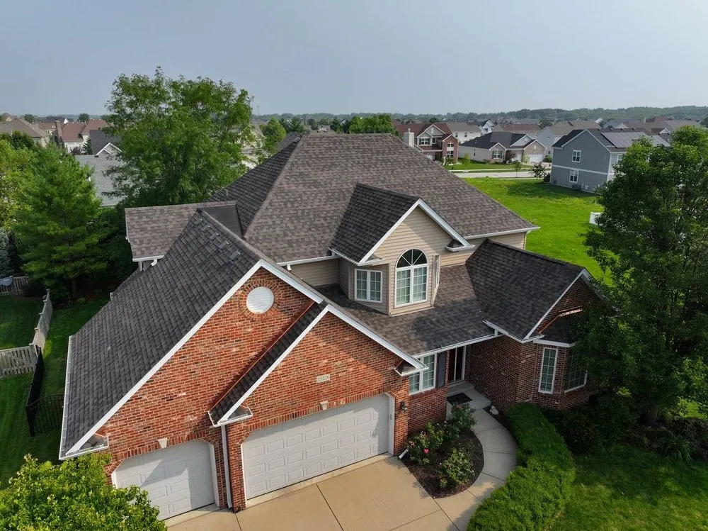 Slide of Savage Roofing