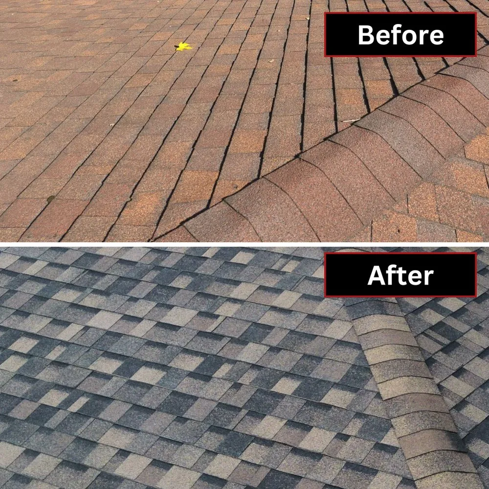 Slide of Savage Roofing