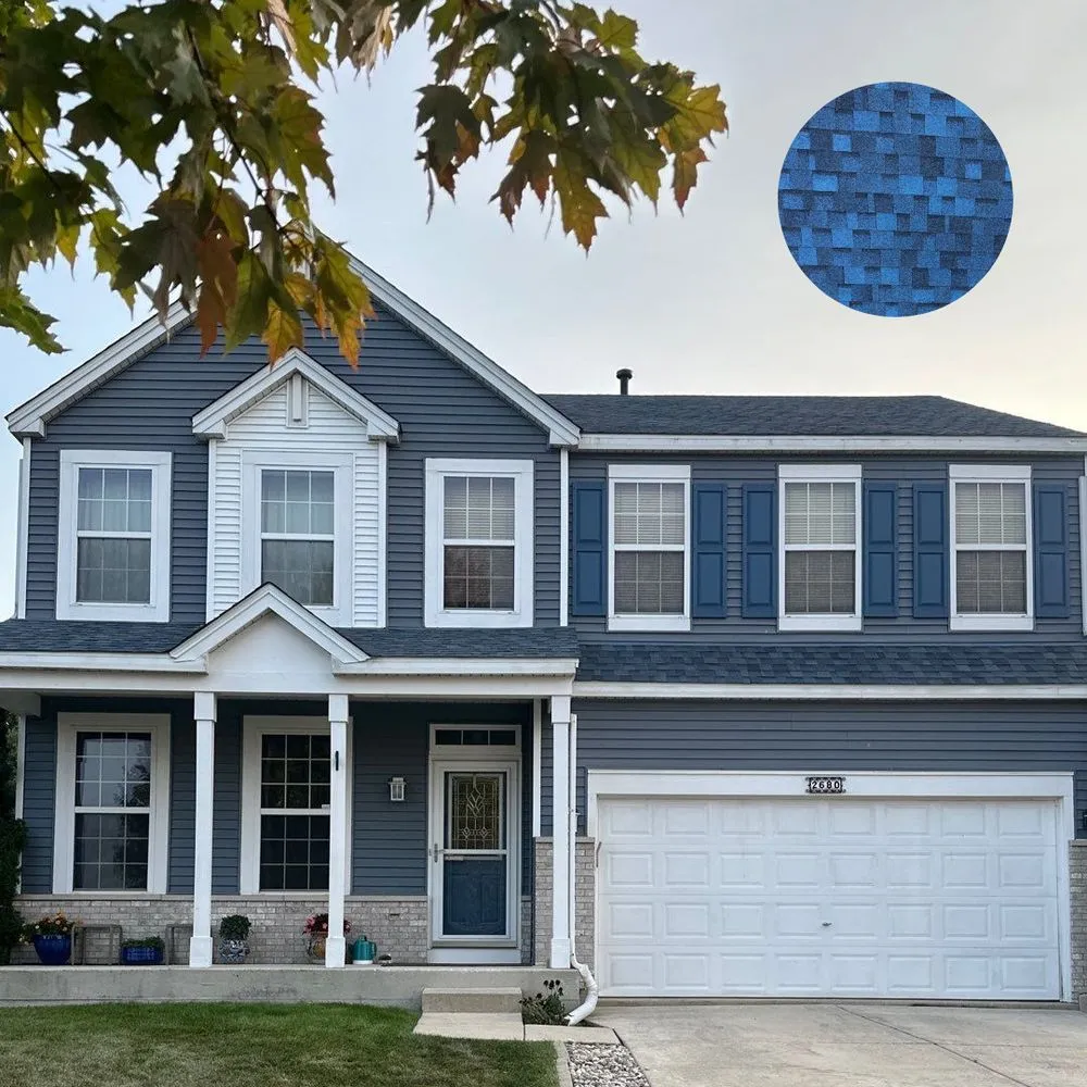 Slide of Savage Roofing