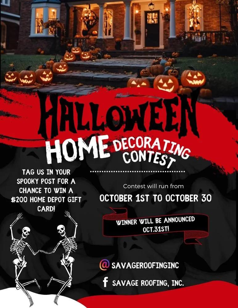 Slide of Savage Roofing