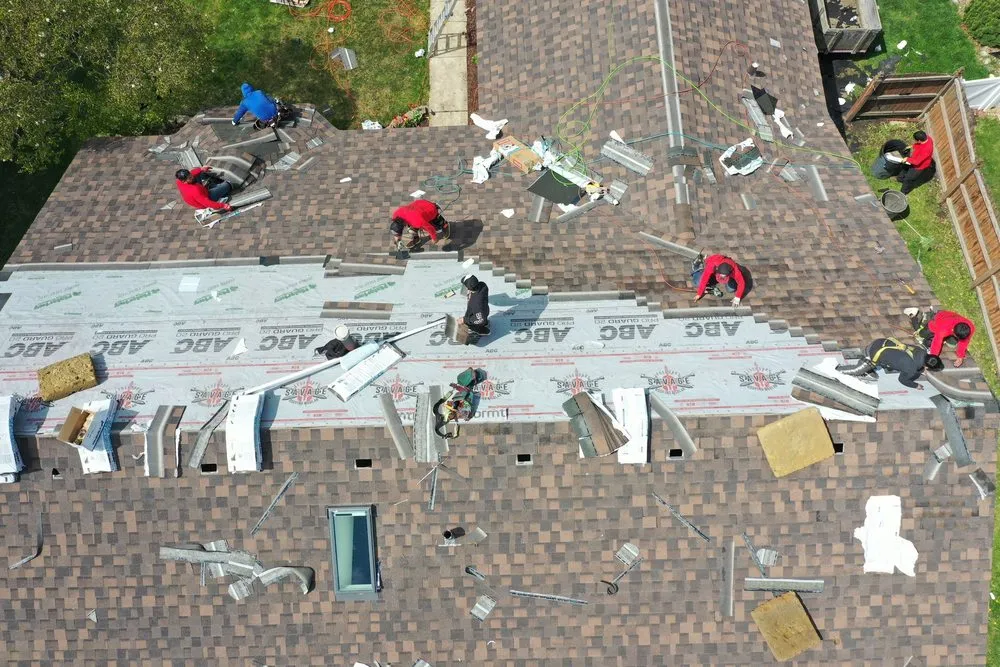 Slide of Savage Roofing