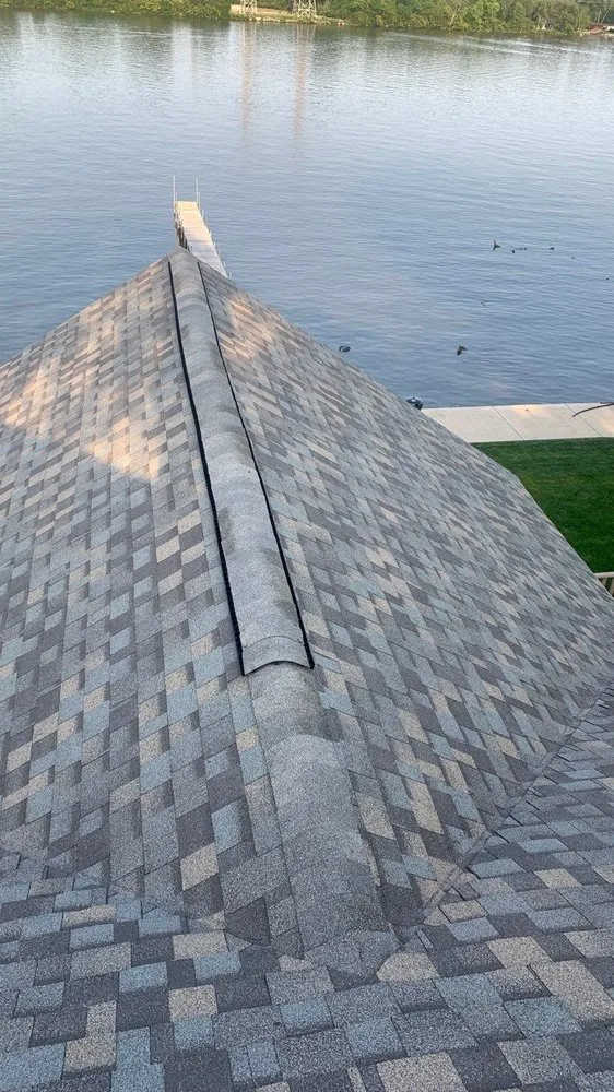 Slide of Savage Roofing