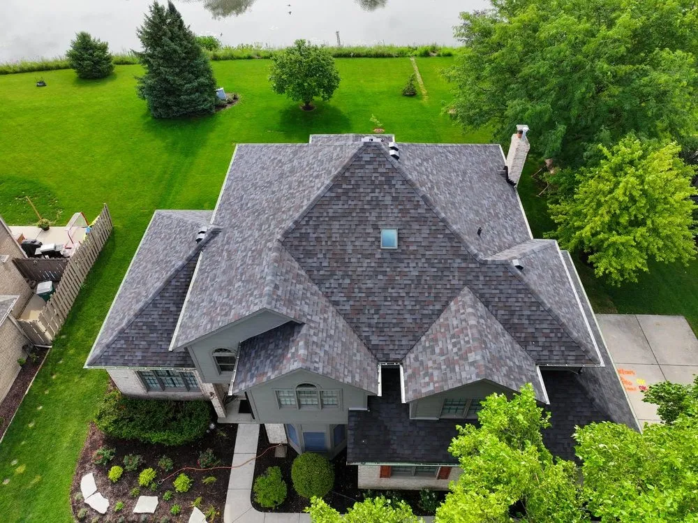 Slide of Savage Roofing