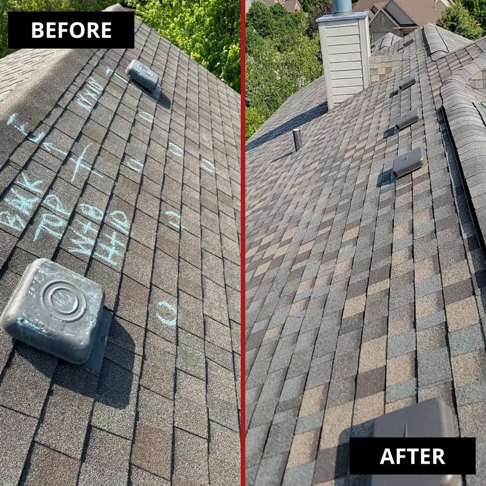 Slide of Savage Roofing